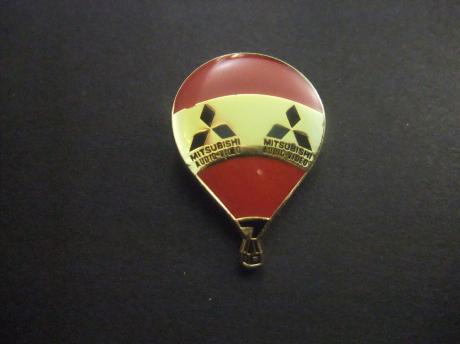 Mitsubishi Audio & Video luchtballon